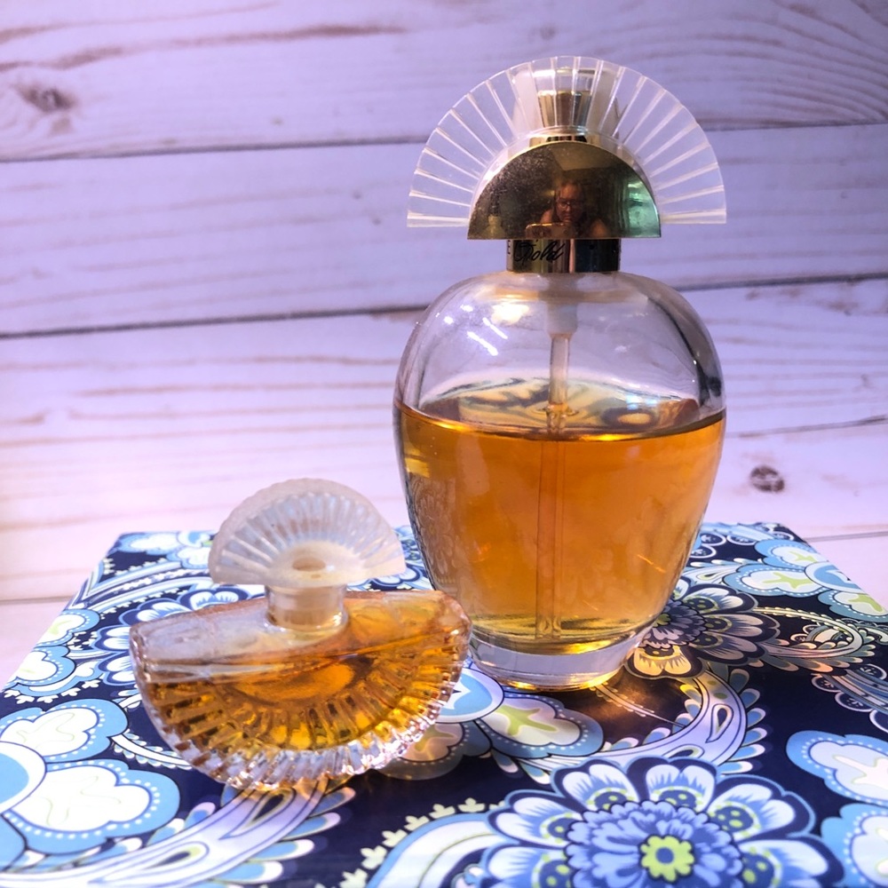 Vintage Avon Rare Gold Perfume and Mini